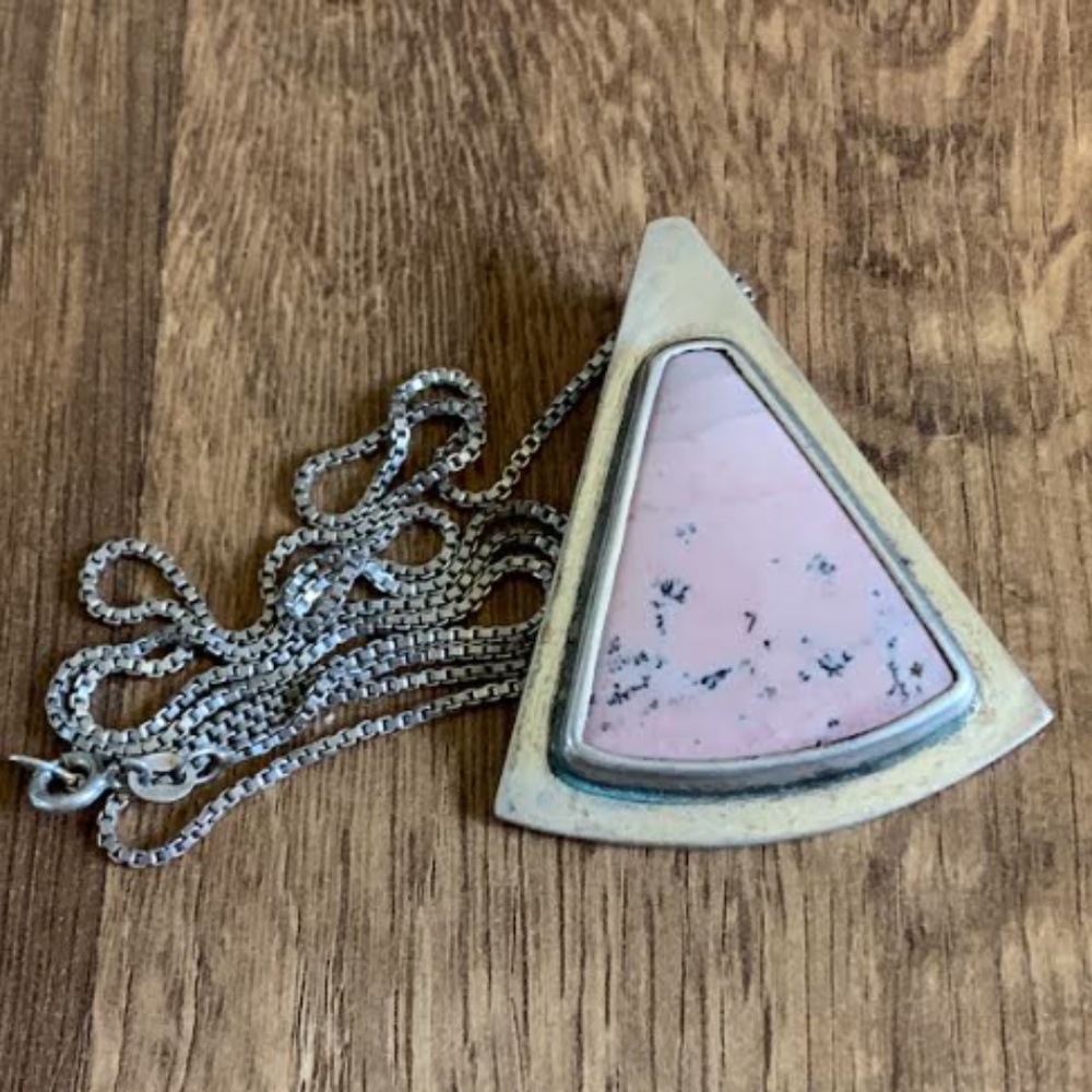 Native American Stone Pendant